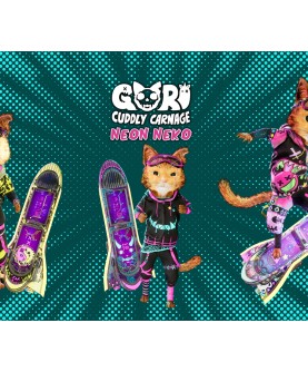 Gori: Cuddly Carnage - Neon Neko Skin Pack DLC Steam Key GLOBAL